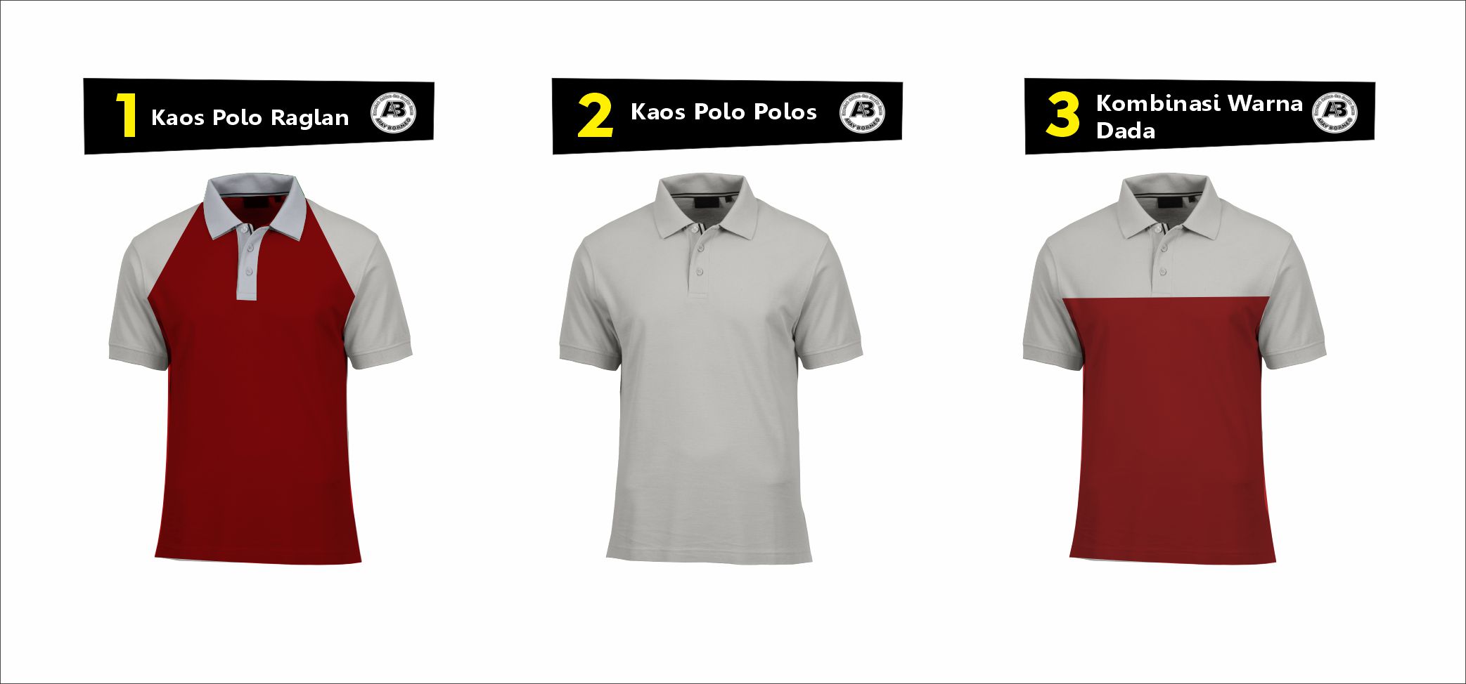 MODEL BAJU POLO