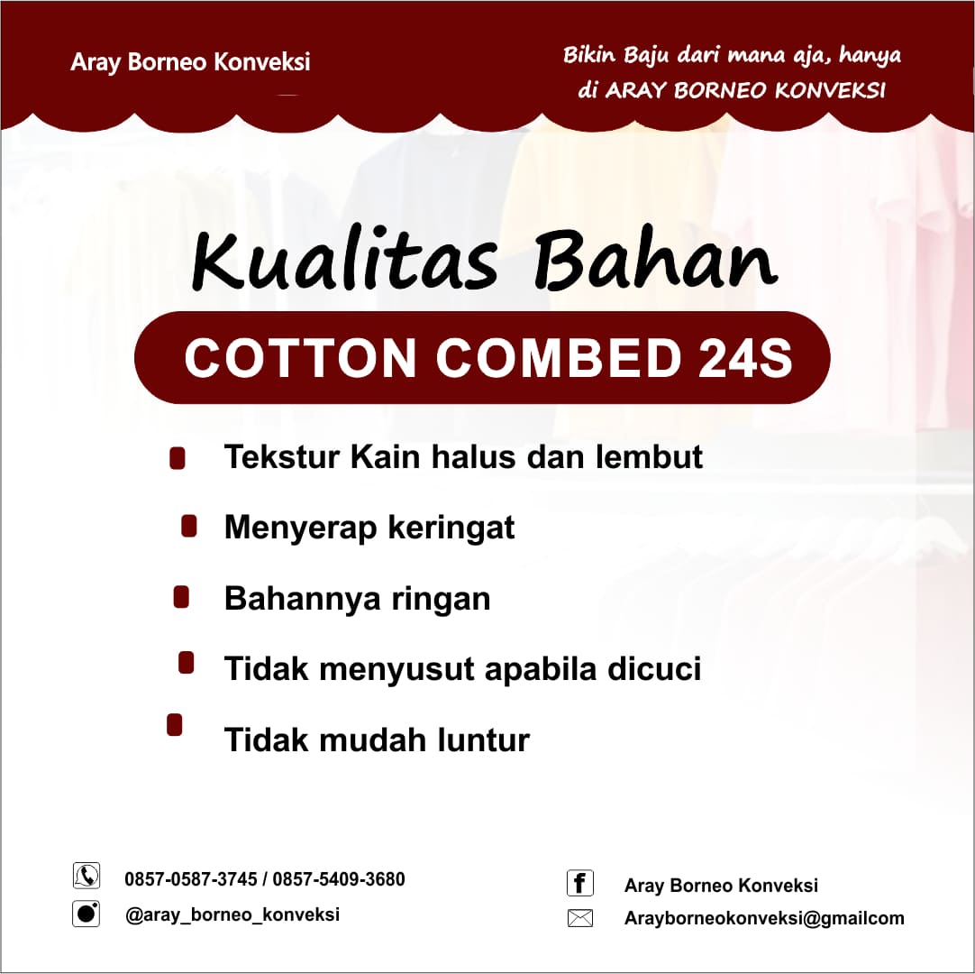 COTTON COMBED 24s