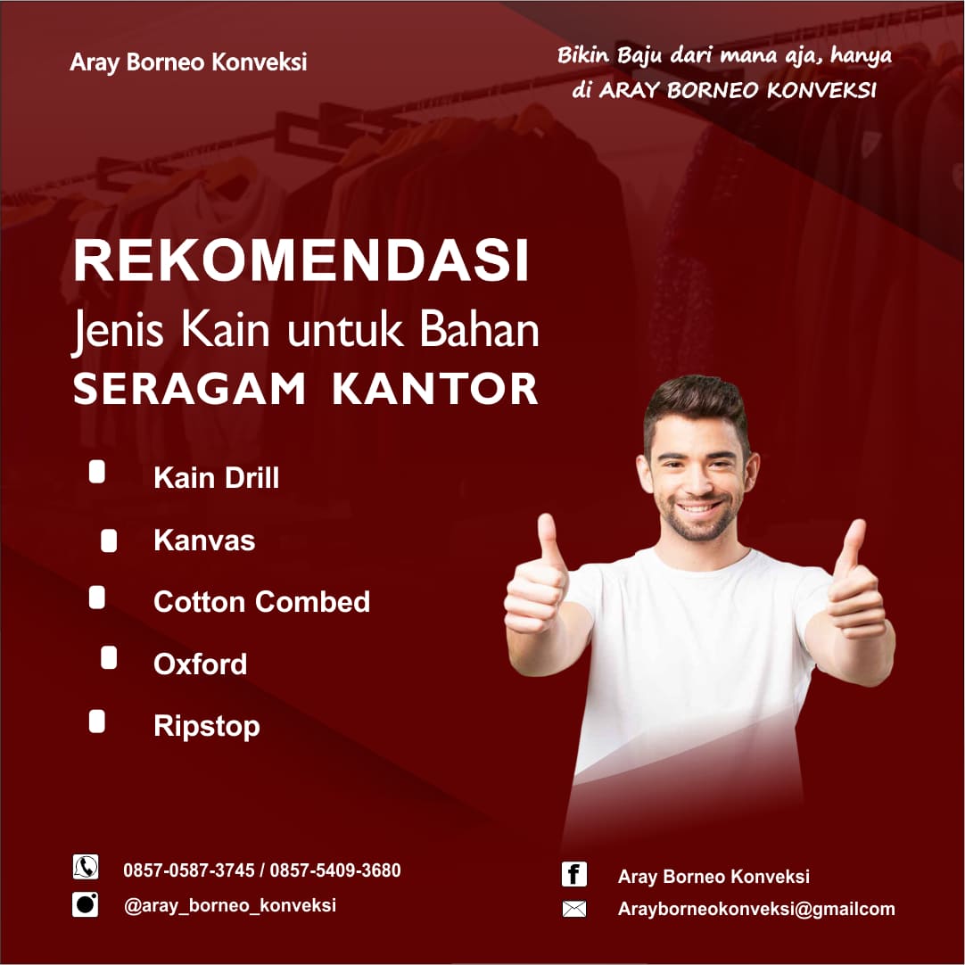 BAHAN SERAGAM KANTOR