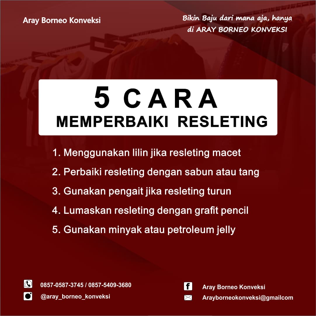 TIPS MEMPERBAIKI RESLETING
