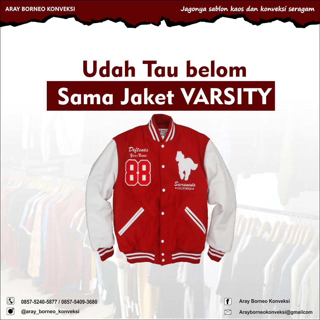 APA ITU JAKET VARSITY