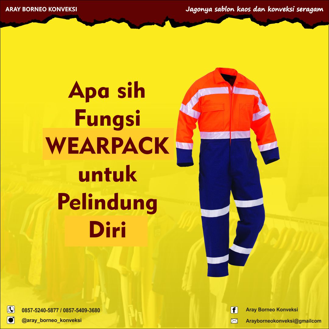 YUK CARI TAHU FUNGSI WEARPACK