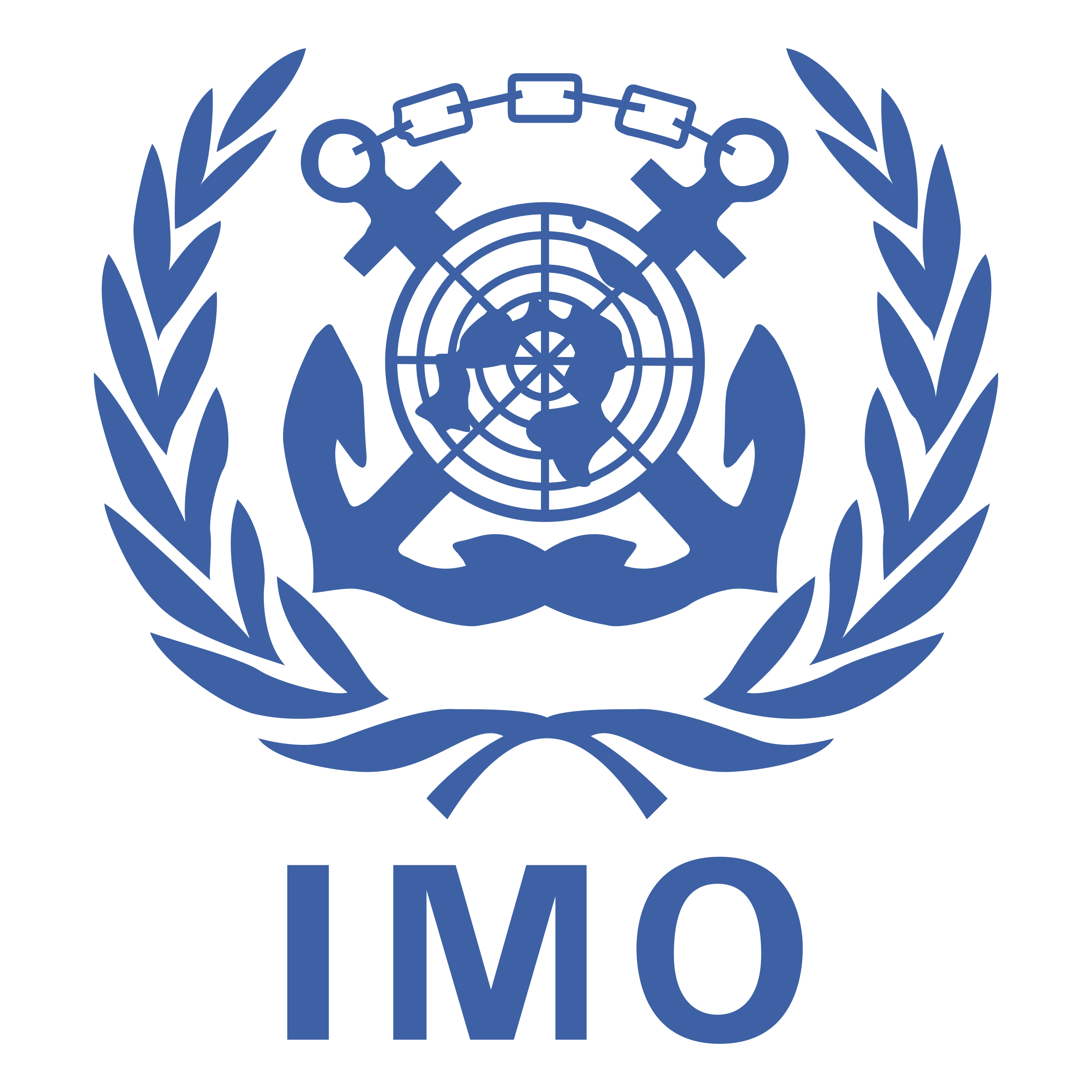 Logo IMO (Internasional Maritime Organization)
